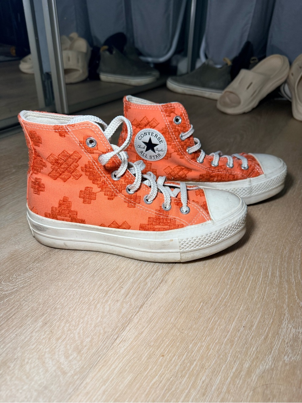 Converse Platform High Top Sneakers